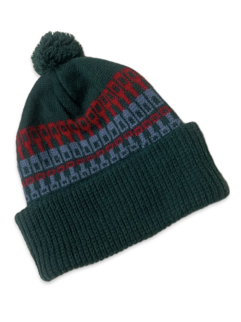 Winter Cuffed Pom-Pom Beanie 🧶 Unisex